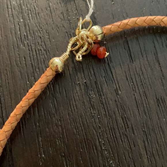 Leather necklace - Picture 4 of 4